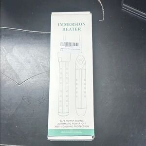 Immersion Heater with Automatic Power-Off